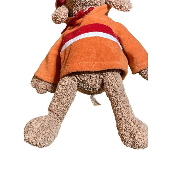 Bath & Body Works Barker Plush Fuzzy Brown 16” - Picture 4 of 7